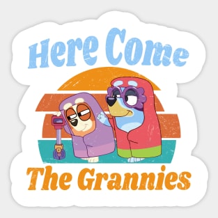 here-come-the-grannies Sticker
